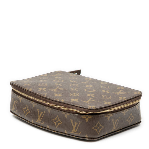 Monte-Carlo Jewelry Box Monogram Canvas