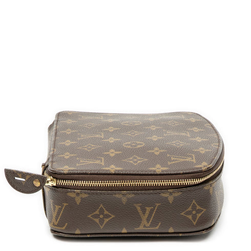 Monte-Carlo Jewelry Box Monogram Canvas