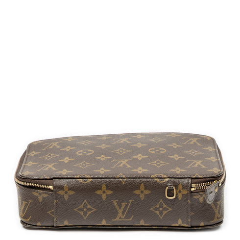 Monte-Carlo Jewelry Box Monogram Canvas