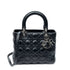 Lady Dior Bag Cannage Quilt Lambskin Medium