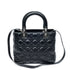 Lady Dior Bag Cannage Quilt Lambskin Medium