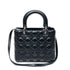 Lady Dior Bag Cannage Quilt Lambskin Medium
