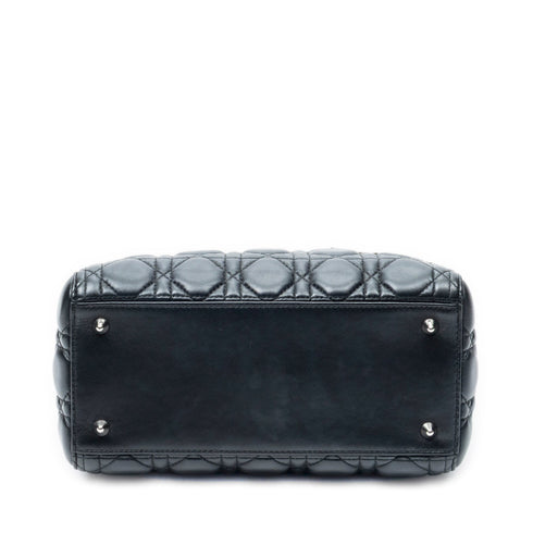 Lady Dior Bag Cannage Quilt Lambskin Medium