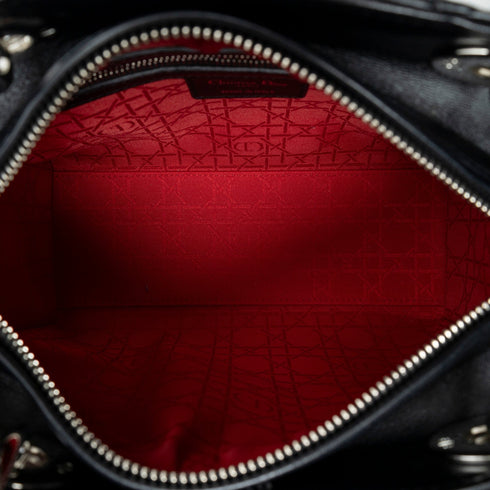 Lady Dior Bag Cannage Quilt Lambskin Medium