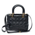 Lady Dior Bag Cannage Quilt Lambskin Medium