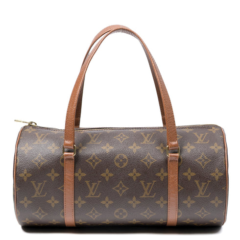 Papillon Handbag Monogram Canvas 30