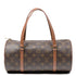 Papillon Handbag Monogram Canvas 30