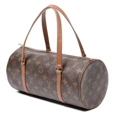 Papillon Handbag Monogram Canvas 30