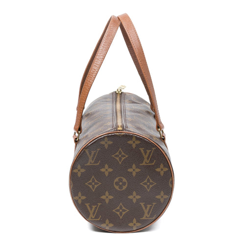 Papillon Handbag Monogram Canvas 30