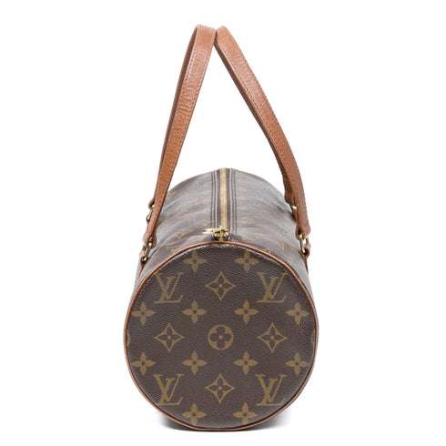 Papillon Handbag Monogram Canvas 30