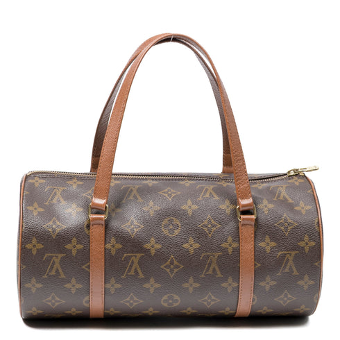 Papillon Handbag Monogram Canvas 30