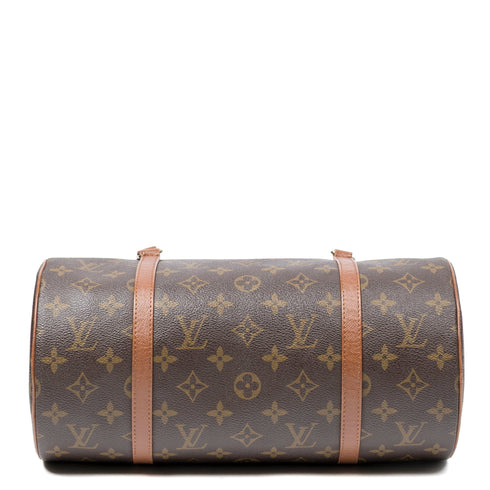 Papillon Handbag Monogram Canvas 30