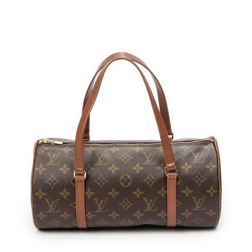 Papillon Handbag Monogram Canvas 30