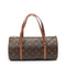 Papillon Handbag Monogram Canvas 30