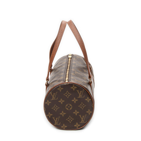 Papillon Handbag Monogram Canvas 30