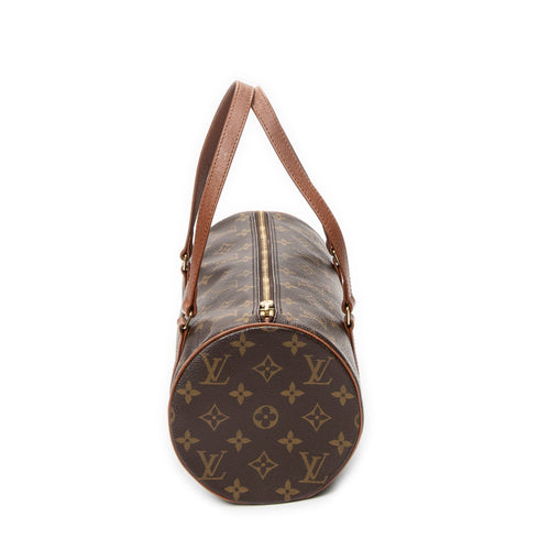 Papillon Handbag Monogram Canvas 30