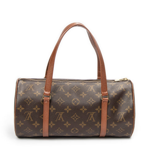 Papillon Handbag Monogram Canvas 30