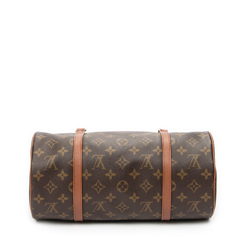 Papillon Handbag Monogram Canvas 30