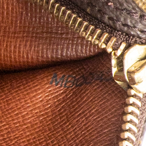 Papillon Handbag Monogram Canvas 30