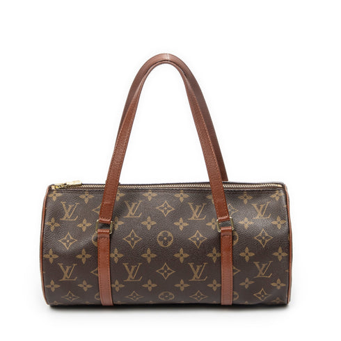 Papillon Handbag Monogram Canvas 30