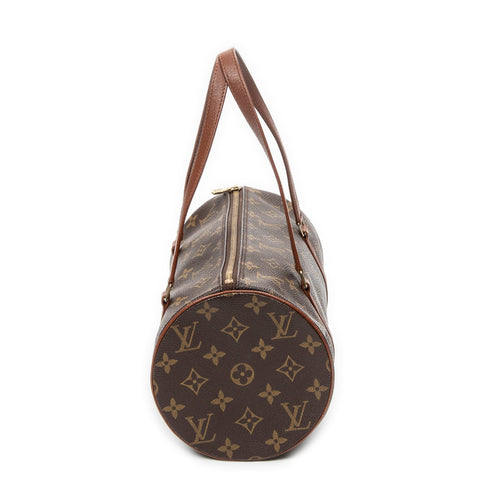 Papillon Handbag Monogram Canvas 30
