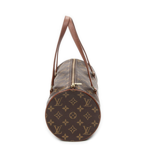 Papillon Handbag Monogram Canvas 30
