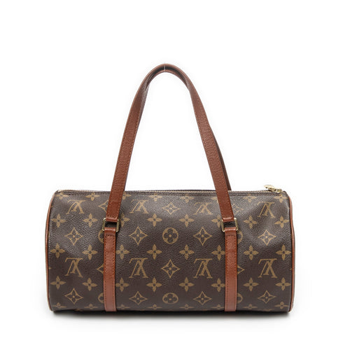 Papillon Handbag Monogram Canvas 30