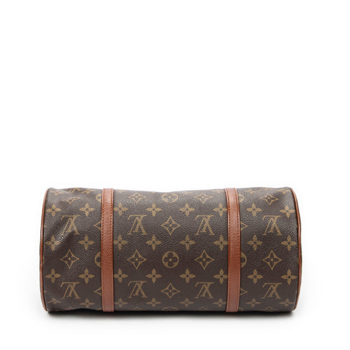 Papillon Handbag Monogram Canvas 30