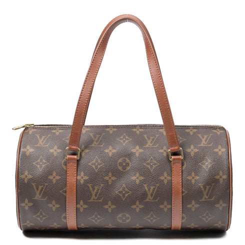 Papillon Handbag Monogram Canvas 30