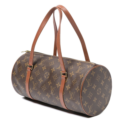 Papillon Handbag Monogram Canvas 30
