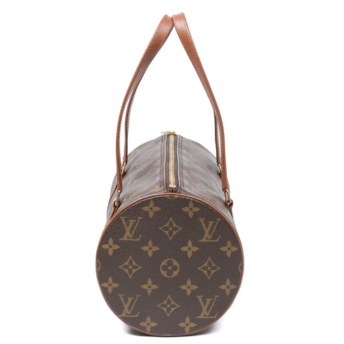 Papillon Handbag Monogram Canvas 30