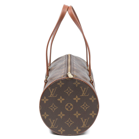 Papillon Handbag Monogram Canvas 30
