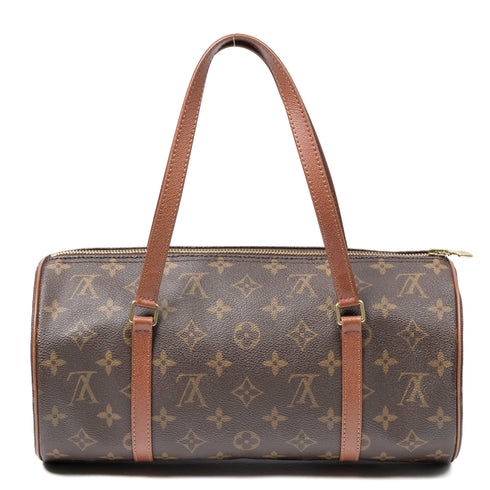 Papillon Handbag Monogram Canvas 30