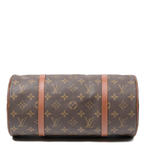 Papillon Handbag Monogram Canvas 30