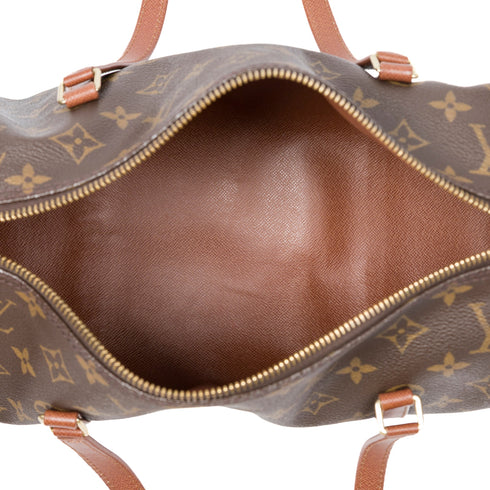 Papillon Handbag Monogram Canvas 30