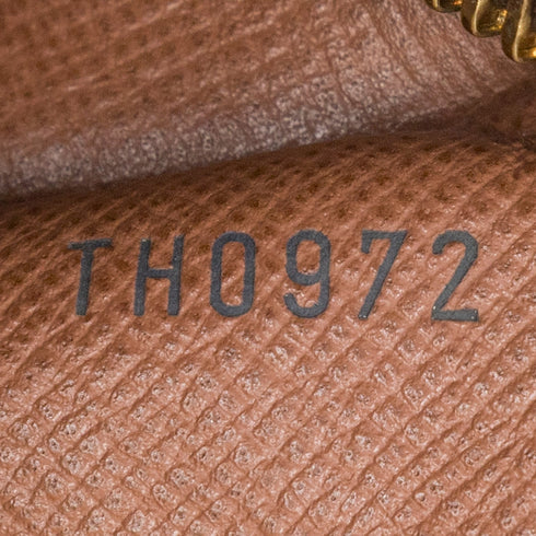 Papillon Handbag Monogram Canvas 30