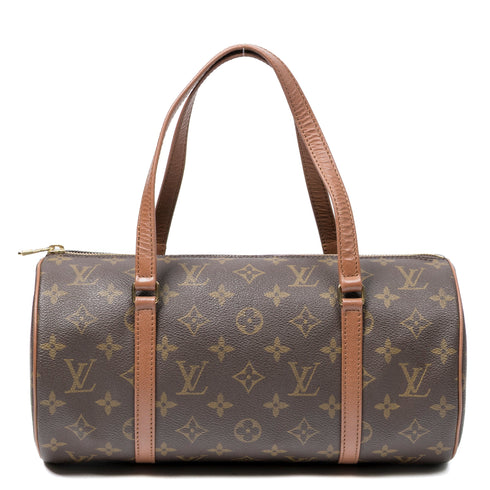 Papillon Handbag Monogram Canvas 30