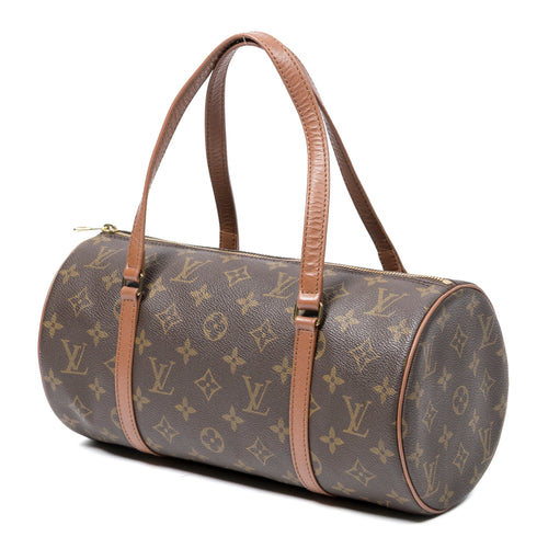 Papillon Handbag Monogram Canvas 30