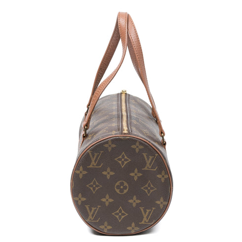Papillon Handbag Monogram Canvas 30