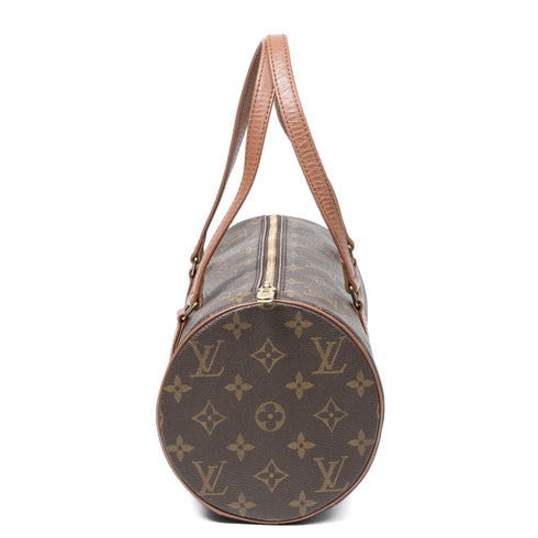 Papillon Handbag Monogram Canvas 30