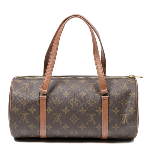 Papillon Handbag Monogram Canvas 30