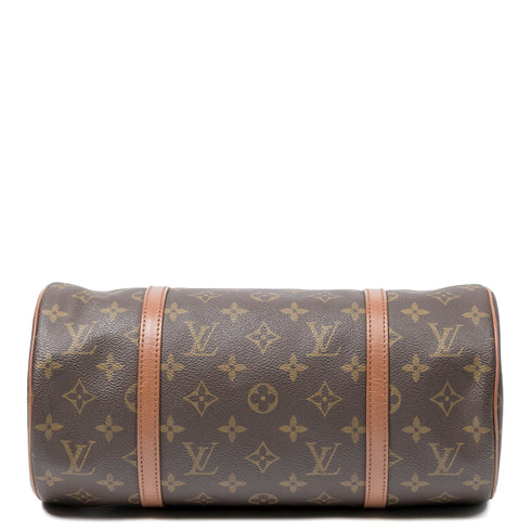 Papillon Handbag Monogram Canvas 30