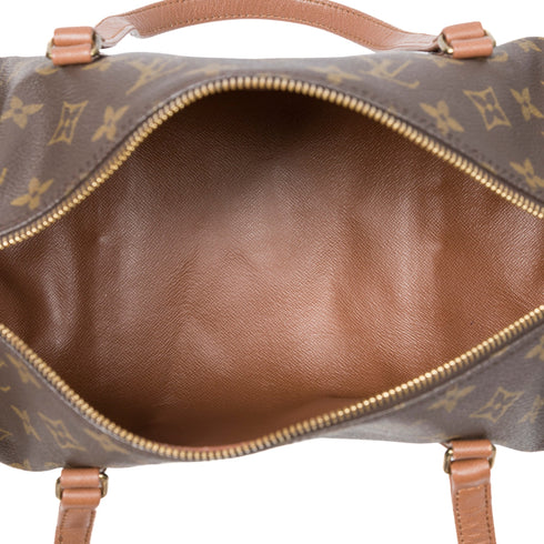 Papillon Handbag Monogram Canvas 30