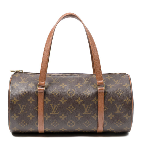 Papillon Handbag Monogram Canvas 30