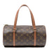 Papillon Handbag Monogram Canvas 30