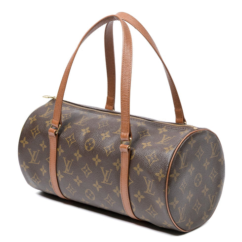 Papillon Handbag Monogram Canvas 30