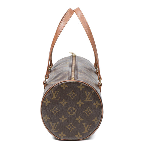 Papillon Handbag Monogram Canvas 30