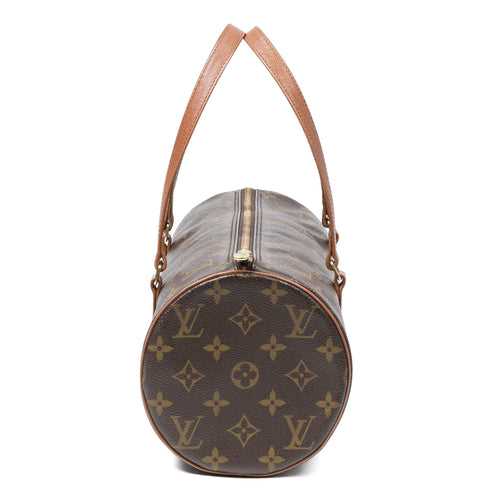 Papillon Handbag Monogram Canvas 30