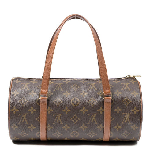 Papillon Handbag Monogram Canvas 30