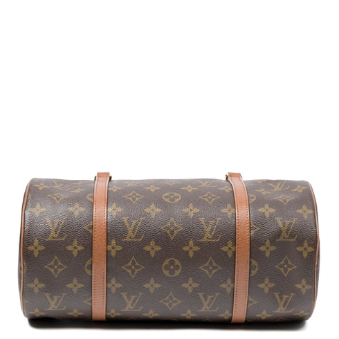 Papillon Handbag Monogram Canvas 30